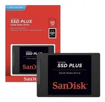 Ssd Sandisk 120gb Plus Sdssda-120g