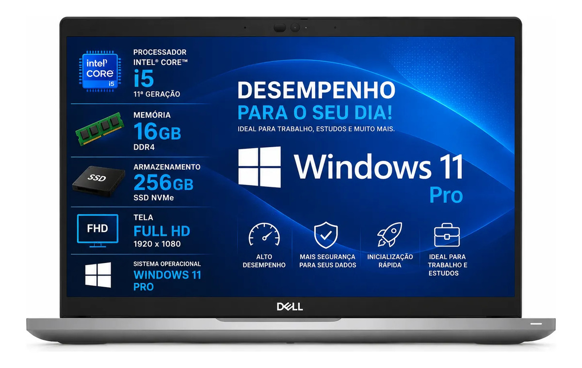 Notebook I5 16gb Ssd 256gb | Mercado Livre