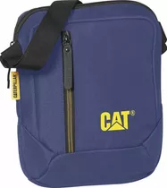 Bolso Morral Para Tablet Caterpillar Cat The Project Color Azul (midnight Blue)