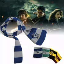 Bufandas Harry Potter Bordado 4 Tipos Insignias Facultad