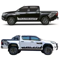 Calcos Hilux Tro Full 4x4