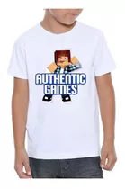 Camiseta Infantil Authentic Games
