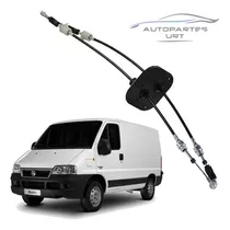 Juego Cables Selectora De Cambios Fiat Ducato 2005 - 2018