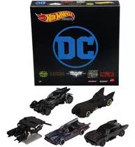 Hot Wheels Batman Paquete Premium De 5 Autos