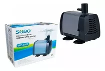 Bomba Sumergible Sobo Wp 4000 2000l/h 2m 40w Fuente Cascada