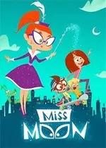 Box Miss Moon 25 Episódios Em 2 Dvds - Infantil Dublado