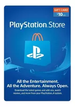 Psn Playstation Store $10 - Ps5 | Ps4 | Ps3 | Ps Vita - Usa