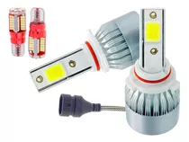 Kit Cree Led Cob H1 H3 H4 H7 H11 9005 9006 Luz Blanca Auto R