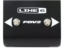 Line 6 Fbv2 Controlador Para Fbv 2 Para Pod Xt 2.0 Color Negro