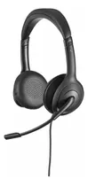 Headset Biauricular Whs 60 Duo Usb Preto - Intelbras