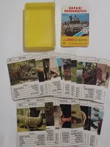 Mini Mazo Cartas Fournier Vitoria Safari Fotográfico 1978