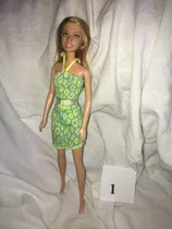 1 Boneca Barbie Da Mattel  Ruiva (usado)  B66