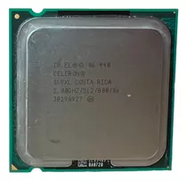 Processador  Intel Lga 775 Celeron 440 2.0ghz P/pc