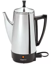 Cafetera Presto, De Acero Inoxidable, 2.84 Litros, 800w