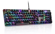 Teclado Mecânico Gamer Motospeed Ck104 K84 Rgb V1