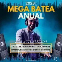 Mega Batea Anual Musica Para Djs 2023 | Membresía Anual