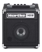 Amplificador Hartke Hd Series Hd15 Transistor Para Bajo De 15w Color Negro 220v - 240v