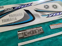 Kit Calcos Yamaha Ybr 125 Ed Moto Azul Completo Envios !!