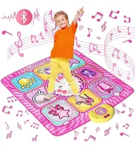 Alfombrilla De Baile Para Niñas Con Bluetooth