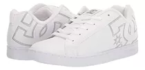 Zapato Deportivo Dama Dc Shoe, Cuero Talla 7 