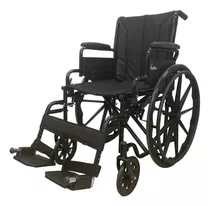 Silla De Ruedas Plegable Doble Cruceta Vitality Reforzada