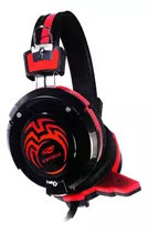 Fone De Ouvido Over-ear Gamer C3tech Flycatcher Ph-g10 Com Luz Led