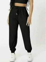 Joggers Dama Talla Unica Tela Piel Durazno Docena Ofi Chacao