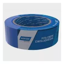 Fita Crepe Premium Auto Reparo Azul 48mm X 40m Cx C/16 Uni