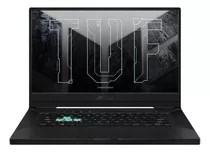 Notebook Gamer  Asus Tuf Dash F15 Negra Eclipse 15.6 , Intel Core I7 11370h  8gb De Ram 512gb Ssd, Nvidia Geforce Rtx 3050 Ti 144 Hz 1920x1080px Windows 10