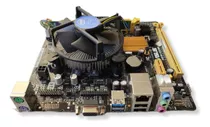 Kit Placa Mãe Asus 1150 H81m Cs + Core I3 + 4gb Ram C/nf