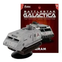 Coleção Battlestar Galactica - Classic Landram - Edição 18 