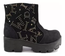 Botas Botitas Gamuza Plataforma Tachas 27-36 / Children's