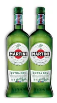 Martini Extra Dry Aperitivo Vermouth Kit X2u 1000ml