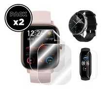 Hydrogel Para Apple Watch - Pack X 2 - Todos Los Modelos
