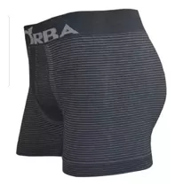 Boxers Zorba Pack X6 Promo, Liso Sin Costura.