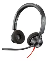 Poly - Plantronics Audifono Blackwire 3320 Usb Videollamada