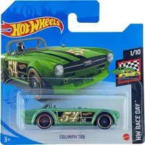 Hot Wheels Carro Convertible Triumph Tr6 Coleccionable