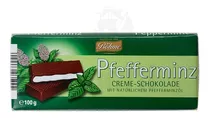 Chocolate Böhme Aleman Pfefferminz 100grs Con Menta