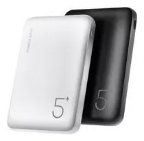 Cargador Portatil Soul 5000 Mah Compatible Samsung iPhone LG Color Blanco