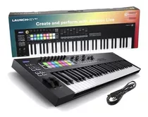 Novation Launchkey 61 Mk3 - Teclado Controlador Midi