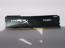 Memória Ram Hyperx Fury 4gb 2400mhz Ddr4