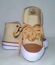 Botas, Bendi Kids, Beige, Acordonada