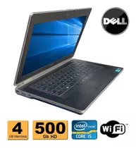 Notebook Dell E6430 Core I5 4gb Hd 500gb Hdmi
