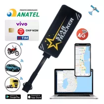 Rastreador Veicular Gps Carro Moto Caminhao Chip Aplicativo