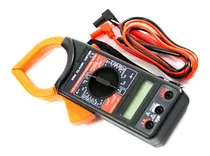 Pack X2 Multitester Amperimetro Digital Tenaza Serie Dt-266