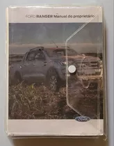 Manual Do Proprietário Ford Ranger, Todas As Versões - 2018