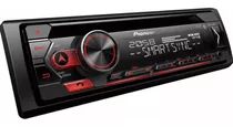 Autoestéreo Bt Usb Aux Pioneer Deh-s420bt Subwoofer Control