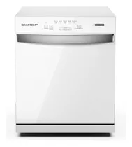 Lava-louças 8 Serviços Blf08bb Branca Brastemp Cor Branco 110v