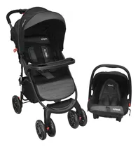 Carriola Para Bebé Travel System Hiro Infanti Color Negro