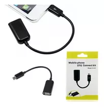 Cable Adaptador Usb Otg A Tipo C Para Teléfonos